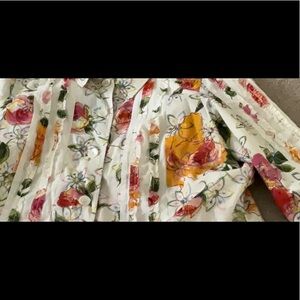 Coldwater Creek Floral jacket